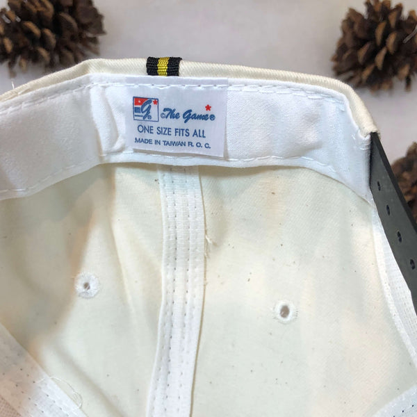 Vintage Deadstock NWT MLB Pittsburgh Pirates The Game Twill Snapback Hat