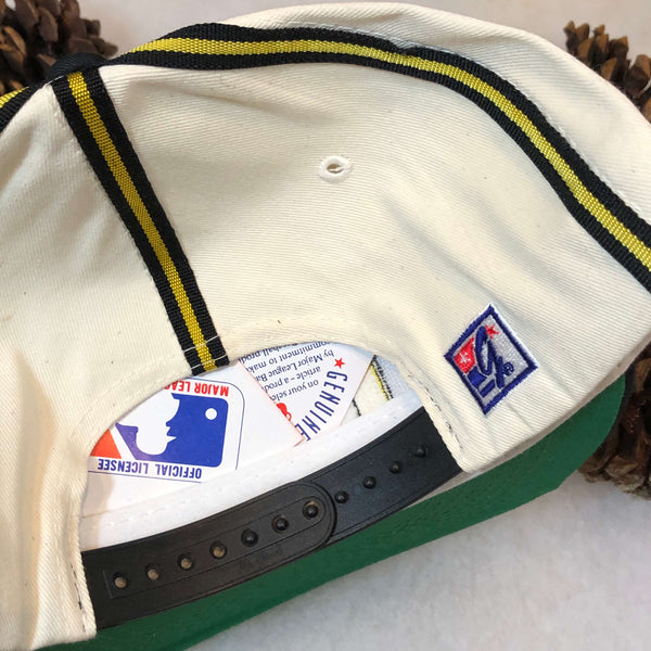 Vintage Deadstock NWT MLB Pittsburgh Pirates The Game Twill Snapback Hat