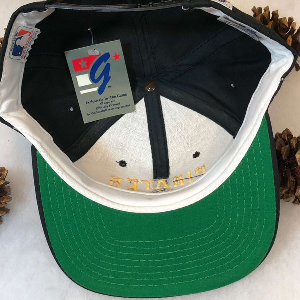 Vintage Deadstock NWT MLB Pittsburgh Pirates The Game Twill Snapback Hat