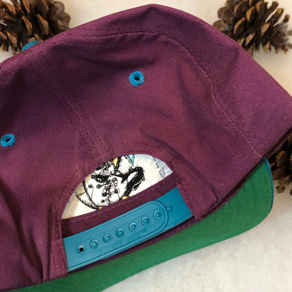 Vintage Deadstock NWOT NHL Anaheim Mighty Ducks Annco Twill Snapback Hat