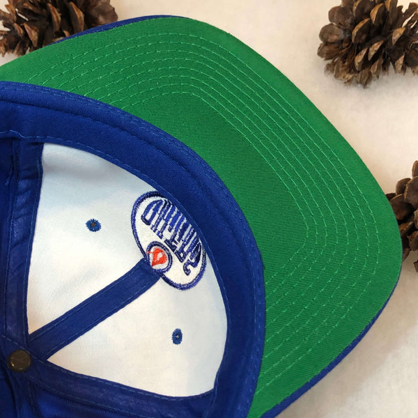 Vintage Deadstock NWOT NHL Edmonton Oilers The G Cap Twill Snapback Hat