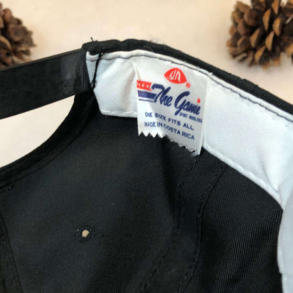 Vintage Deadstock NWT MLB Pittsburgh Pirates The Game Twill Snapback Hat