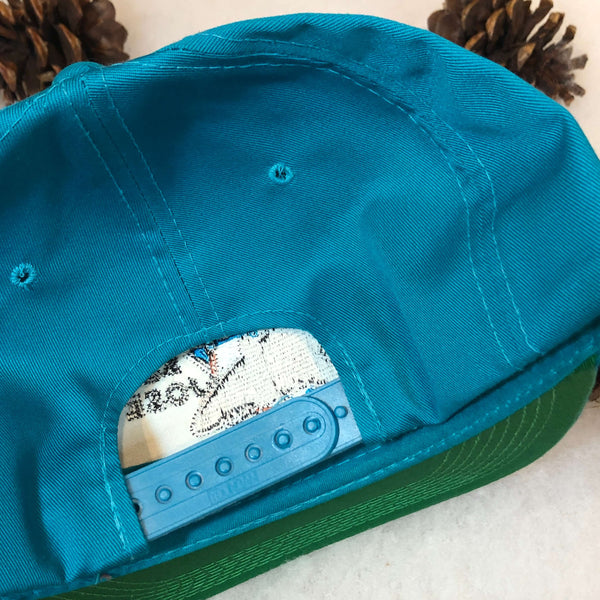 Vintage Deadstock NWOT NHL San Jose Sharks YoungAn Twill Snapback Hat
