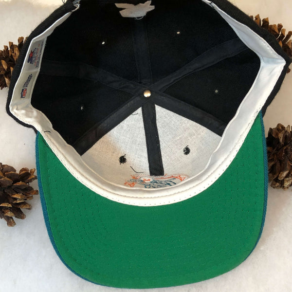 Vintage Deadstock NWOT NFL Miami Dolphins Starter Wool Snapback Hat