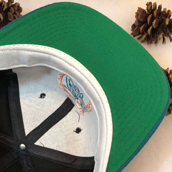 Vintage Deadstock NWOT NFL Miami Dolphins Starter Wool Snapback Hat