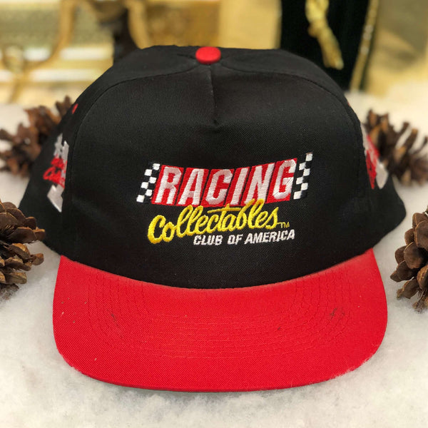 Vintage Deadstock NWOT Racing Collectables Club of America KC Twill Snapback Hat