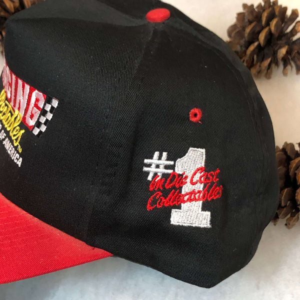 Vintage Deadstock NWOT Racing Collectables Club of America KC Twill Snapback Hat