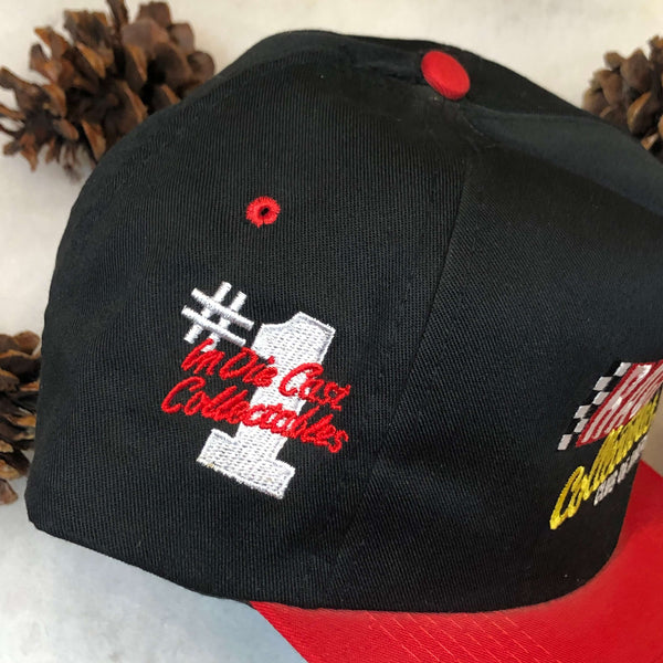 Vintage Deadstock NWOT Racing Collectables Club of America KC Twill Snapback Hat