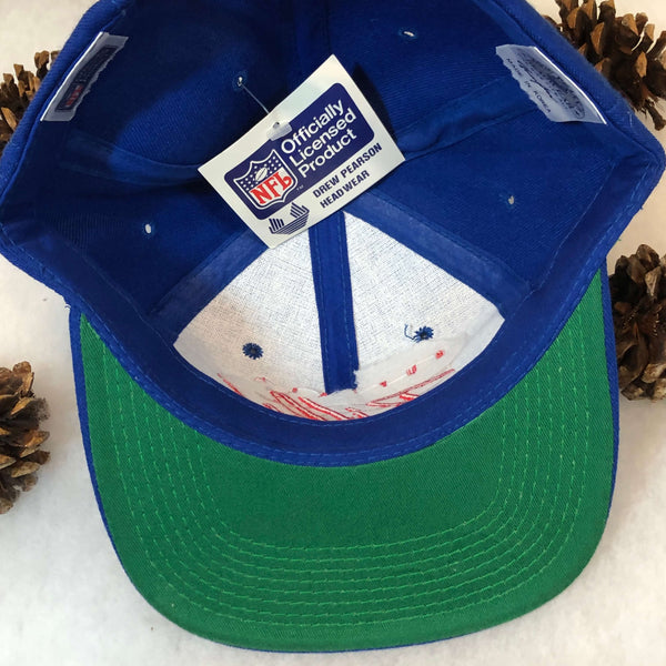 Vintage Deadstock NWT NFL Buffalo Bills Drew Pearson Wool Snapback Hat