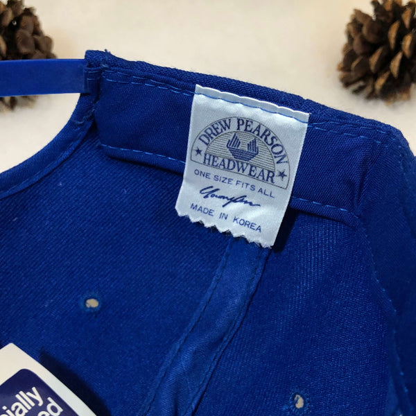 Vintage Deadstock NWT NFL Buffalo Bills Drew Pearson Wool Snapback Hat