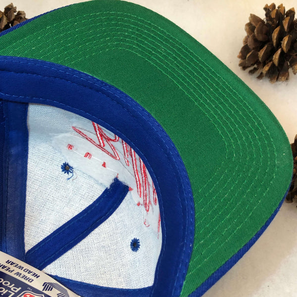 Vintage Deadstock NWT NFL Buffalo Bills Drew Pearson Wool Snapback Hat