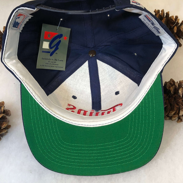 Vintage Deadstock NWT MLB Minnesota Twins The Game Twill Snapback Hat