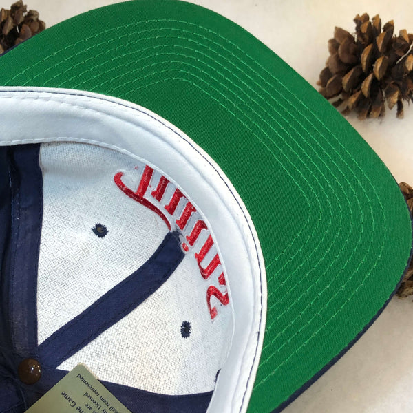 Vintage Deadstock NWT MLB Minnesota Twins The Game Twill Snapback Hat