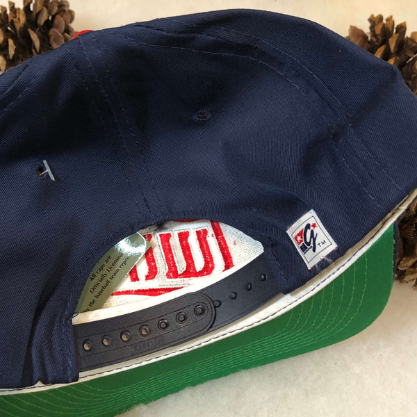 Vintage Deadstock NWT MLB Minnesota Twins The Game Twill Snapback Hat