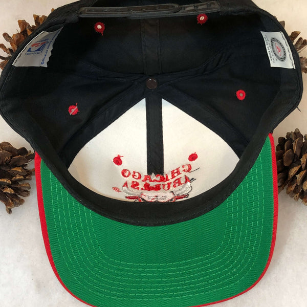 Vintage Deadstock NWT NBA Chicago Bulls Drew Pearson YoungAn Twill Snapback Hat
