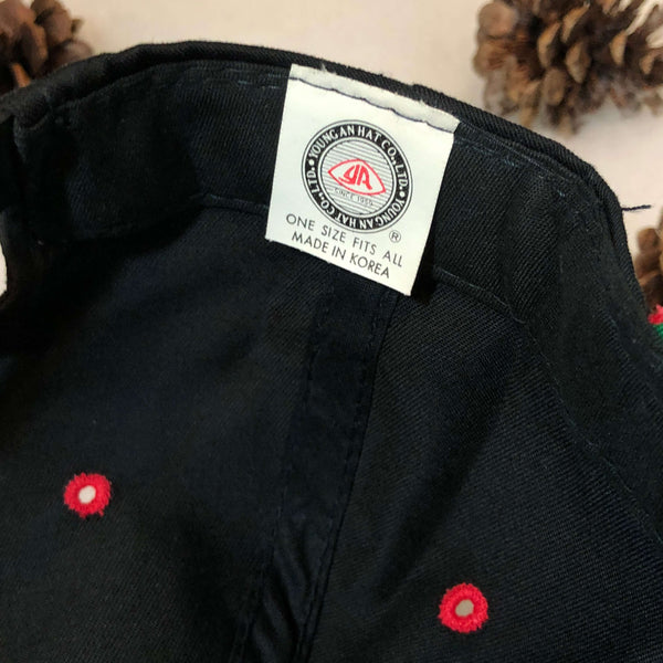 Vintage Deadstock NWT NBA Chicago Bulls Drew Pearson YoungAn Twill Snapback Hat