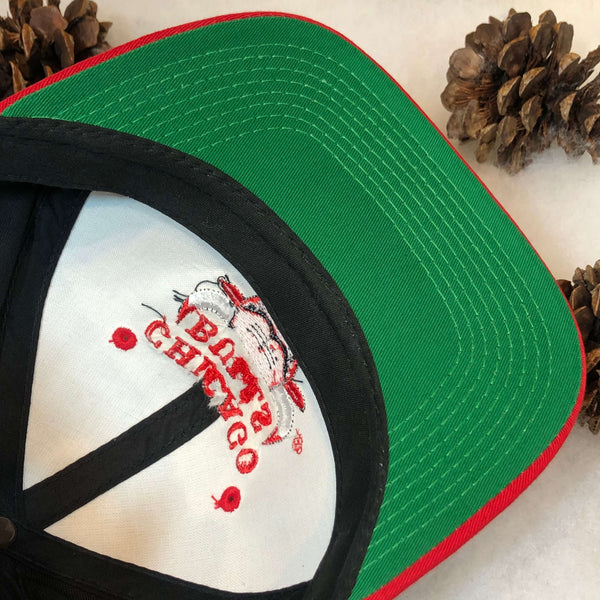 Vintage Deadstock NWT NBA Chicago Bulls Drew Pearson YoungAn Twill Snapback Hat