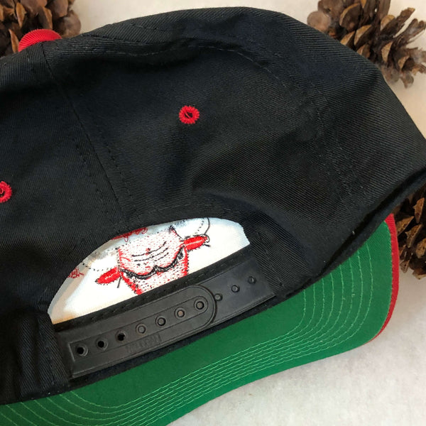 Vintage Deadstock NWT NBA Chicago Bulls Drew Pearson YoungAn Twill Snapback Hat
