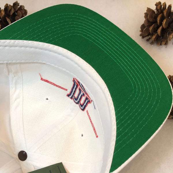 Vintage Deadstock NWT MLB Minnesota Twins The Game Split Bar Twill Snapback Hat