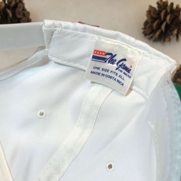 Vintage Deadstock NWT MLB Pittsburgh Pirates The Game Split Bar Twill Snapback Hat