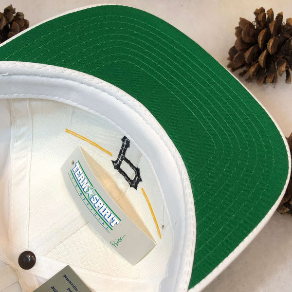 Vintage Deadstock NWT MLB Pittsburgh Pirates The Game Split Bar Twill Snapback Hat