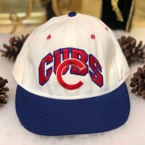 Vintage MLB Chicago Cubs Pro-Line Wool Fitted Hat 7 1/4