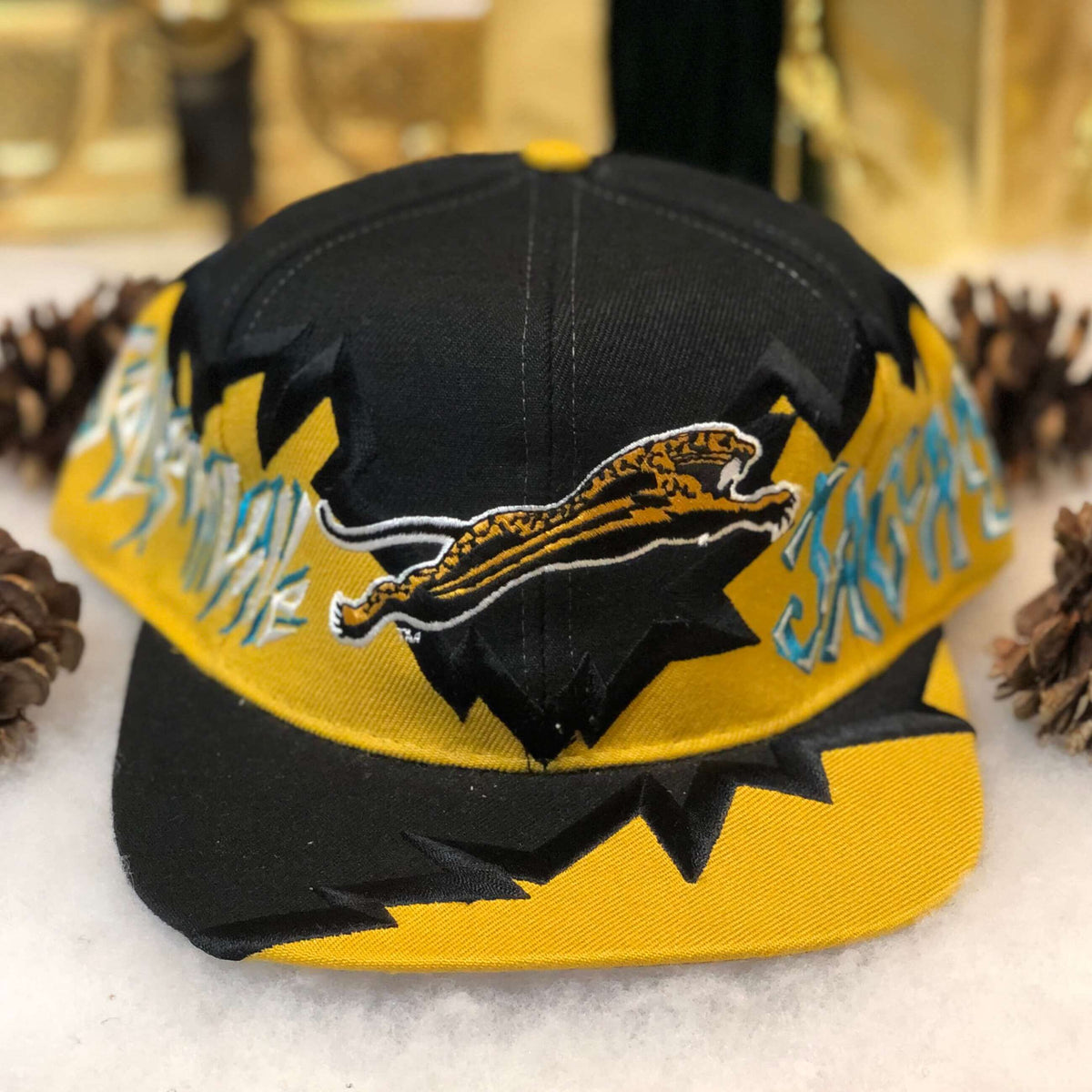 Vintage NFL Jacksonville Jaguars Drew Pearson Jagged Edge