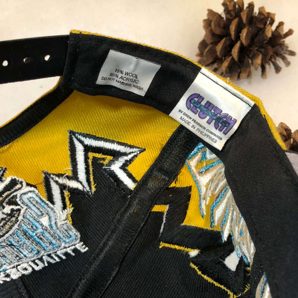 Vintage Deadstock NWOT NFL Jacksonville Jaguars Drew Pearson Jagged Edge Wool Snapback Hat