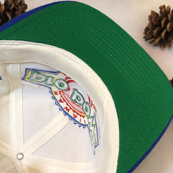Vintage Deadstock NWT 1994 Hawaii NFL Pro Bowl Logo Athletic Wool Snapback Hat