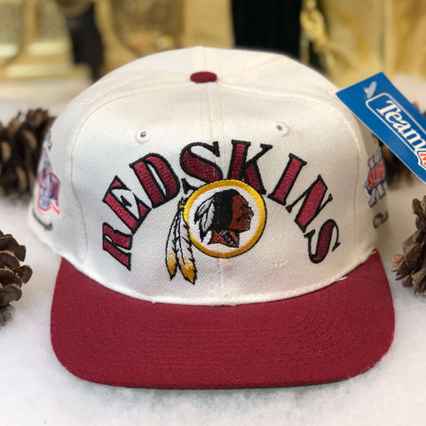 Vintage Deadstock NWT NFL Washington Redskins Annco Championships Wool Snapback Hat