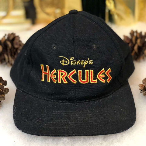 Vintage Disney Hercules Movie Snapback Hat