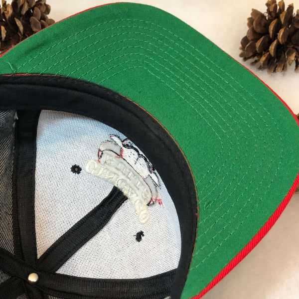 Vintage Deadstock NWOT NBA Chicago Bulls Pinstripe Universal Snapback Hat