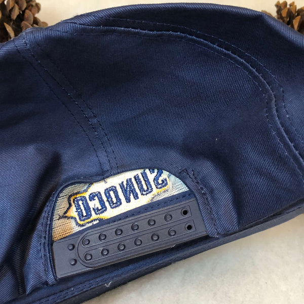 Vintage Deadstock NWOT Sunoco Gas Station Racing Twill Snapback Hat