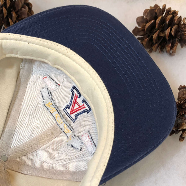 Vintage Deadstock NWT 1997 NCAA Arizona Wildcats Final Four College Basketball Champions Logo 7 Twill Snapback Hat