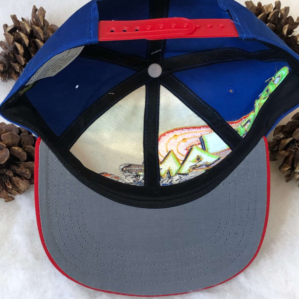 Vintage Deadstock NWT 1996 Space Jam Bugs Bunny Twill Snapback Hat