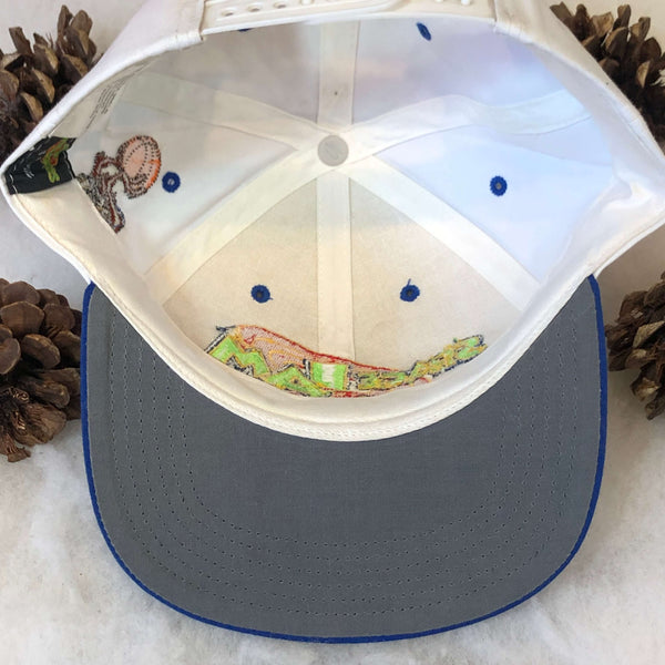 Vintage Deadstock NWT 1996 Space Jam Taz Twill Snapback Hat
