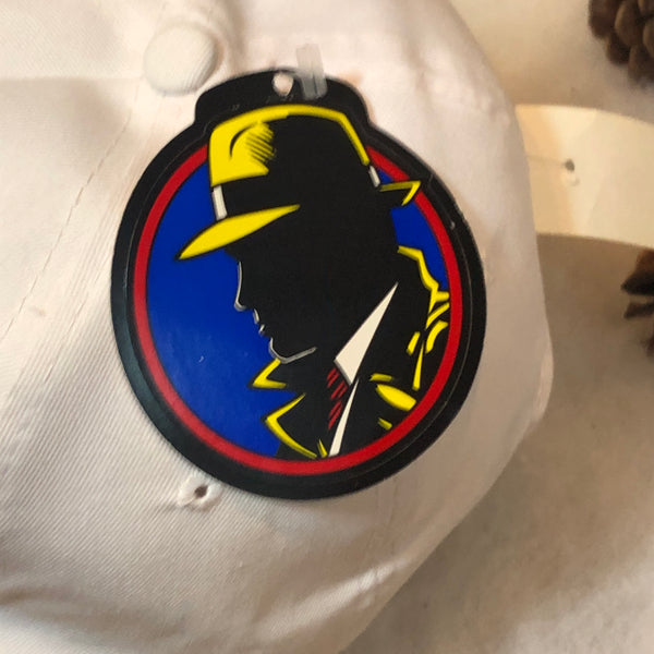 Vintage Deadstock NWT Dick Tracy Twill Strapback Hat