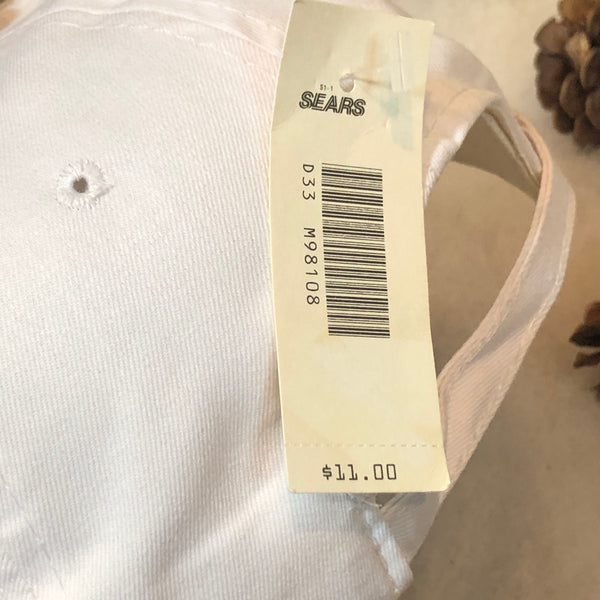 Vintage Deadstock NWT Dick Tracy Twill Strapback Hat