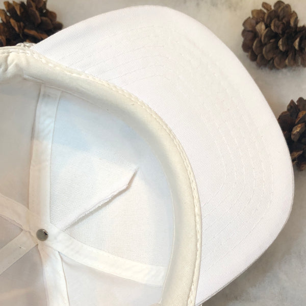 Vintage Deadstock NWT Dick Tracy Twill Strapback Hat