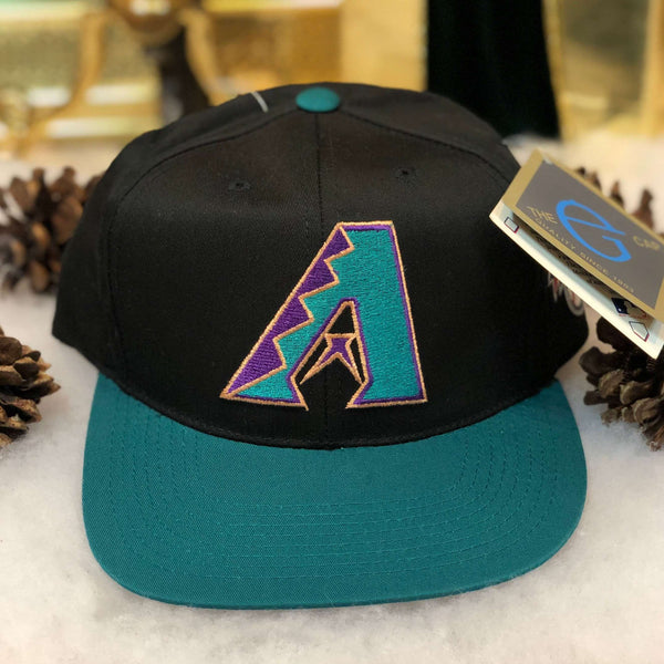 Vintage Deadstock NWT MLB Arizona Diamondbacks The G Cap Twill Strapback Hat