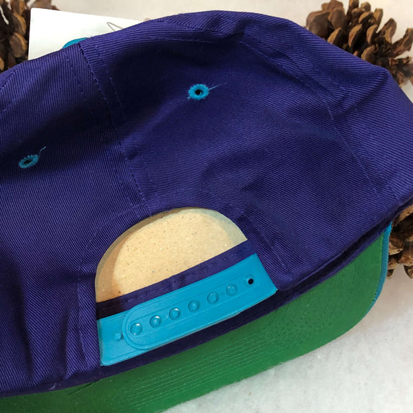 Vintage Deadstock NWT 1995 NASCAR Brickyard 400 Logo 7 Twill Snapback Hat