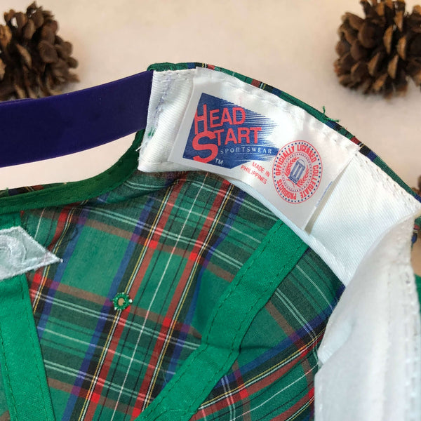 Vintage Deadstock NWT NCAA Washington Huskies Plaid Head Start Snapback Hat