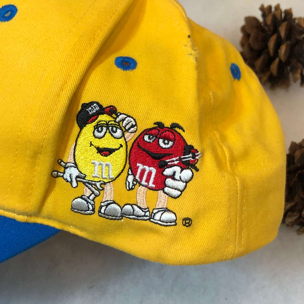 Vintage Deadstock NWT 2000 NASCAR M&M's Team Racing Snapback Hat