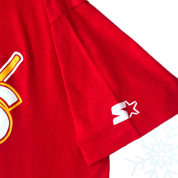 Vintage NHL Calgary Flames 1988 Starter T-Shirt (M)