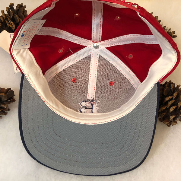 Vintage Deadstock NWT MLB Boston Red Sox American Needle Twill Snapback Hat
