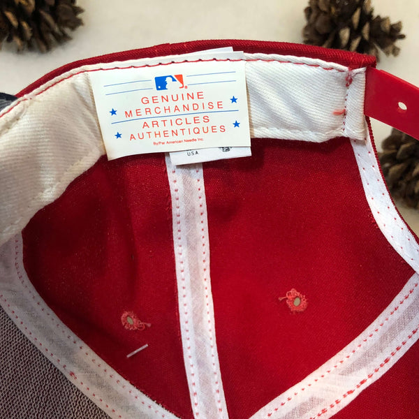 Vintage Deadstock NWT MLB Boston Red Sox American Needle Twill Snapback Hat