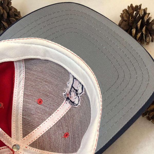 Vintage Deadstock NWT MLB Boston Red Sox American Needle Twill Snapback Hat