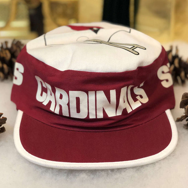 Vintage Deadstock NWOT NFL St. Louis Cardinals Twins Enterprise Painter Cap Hat