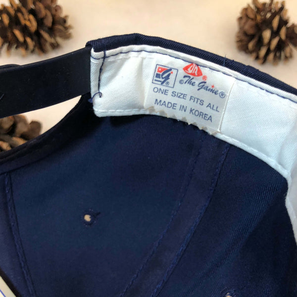 Vintage Deadstock NWT NCAA Notre Dame Fighting Irish The Game Twill Snapback Hat