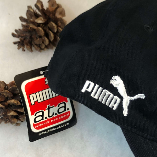 Vintage Deadstock NWT 1999 NBA Champions San Antonio Spurs Puma Strapback Hat